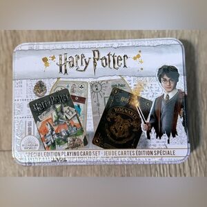Harry Potter Special Edition Playing Card Set, New